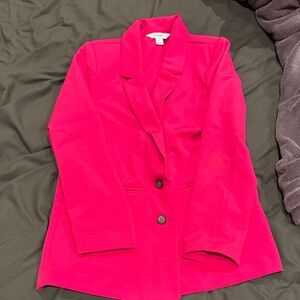 Old Navy Bright Pink Blazer